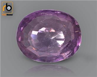NATURAL ( UNHEATED & UNTREATED ) PINK SAPPHIRE (C) 2.11 CRT 75501